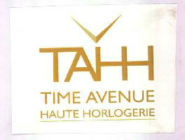 Tahh Time Avenue Haute Horlogerie Device mark 2986773 Trademark