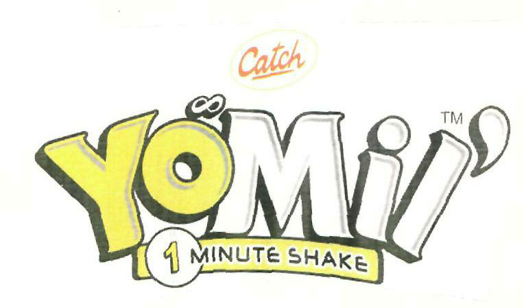 Catch --yomil (label) Device mark 2391893 Trademark