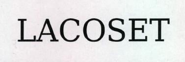Lacoset Device mark 2253725 Trademark