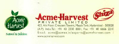 Acme-harvest (device) Device mark 2739560 Trademark