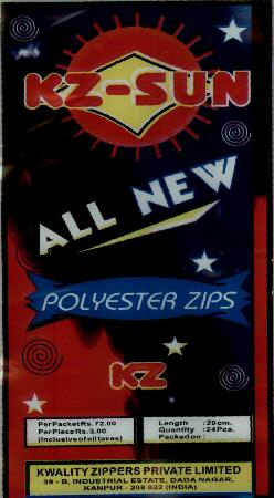 Kz-sun (with Device) Device mark 2003246 Trademark