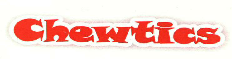 Chewtics (label) Device mark 2375196 Trademark