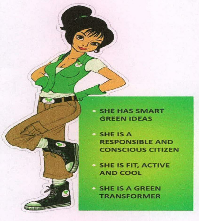 Device Of Girl Device mark 2238257 Trademark