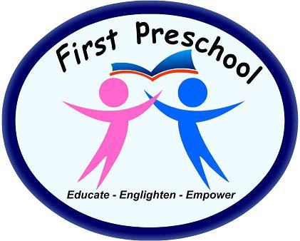 First Preschool Educate-englighten-empower (device Of Human Caricature) Device mark 2799912 Trademark