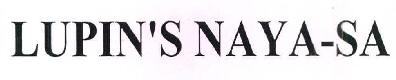 Lupin's Naya-sa Device mark 2788585 Trademark