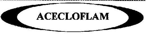 Acecloflam (with Device) Device mark 2015738 Trademark