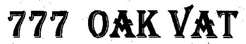 777 Oak Vat Device mark 2851949 Trademark