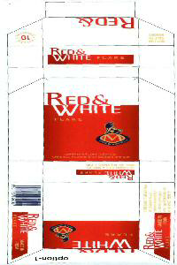 Red & White Flake Device mark 2012500 Trademark