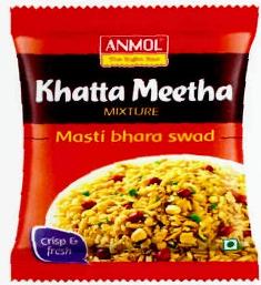 Anmol Khatta Meetha(label) Device mark 2739763 Trademark