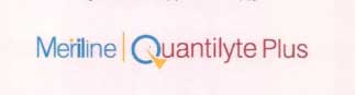Quantilyte Plus With Word Meriline Device mark 2529398 Trademark