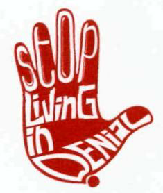 Stop Living In Denial (device Of Hand) Device mark 2567340 Trademark