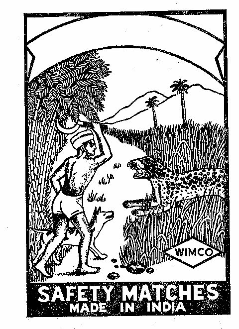 Safety Matches Device mark 225273 Trademark