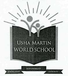 Usha Martin World School Device mark 2432282 Trademark