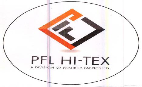 Pfl Hi-tex A Division Of Pratibha Fabrics Ltd. (device Of Circle) Device mark 2297670 Trademark
