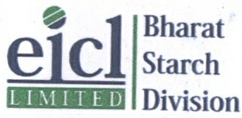 Eicl Limited Bharat Starch Division Device mark 2377417 Trademark