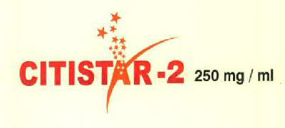 Citistar-2 250 Mg / Ml Device mark 2966358 Trademark
