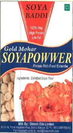 Soyapowwer With Lable Device mark 2016572 Trademark