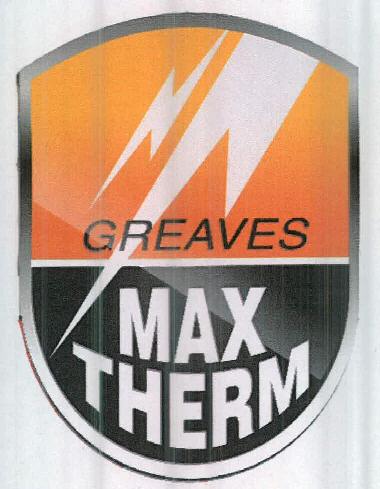 Greaves Max Therm Device mark 2437697 Trademark