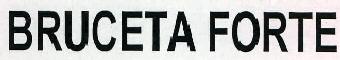 Bruceta Forte Device mark 2324008 Trademark