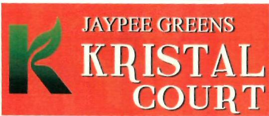 Jaypee Greens Kristal Court (label) Device mark 2412946 Trademark