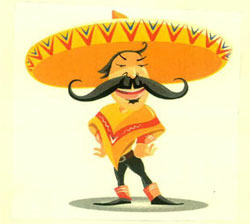 Device Of A Man Wearing A Folk Costume Device mark 2420490 Trademark