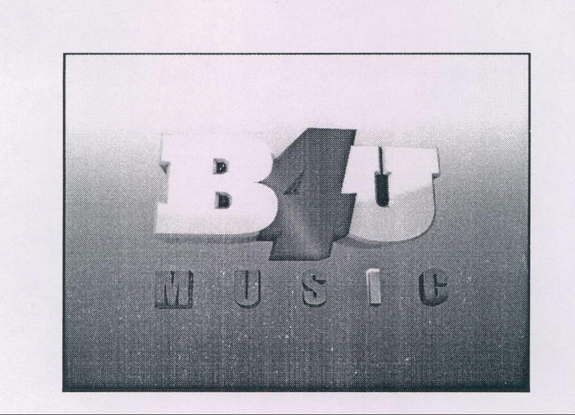 B4u Music Device mark 2002192 Trademark