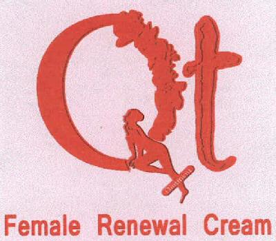 Qt Female Renewal Cream Device mark 2315392 Trademark