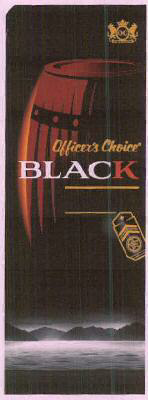 Officer's Choice Black Device mark 2610538 Trademark