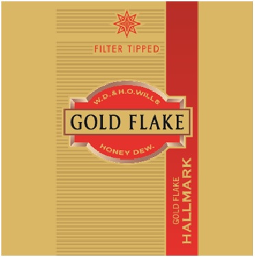 Gold Flake Hallmark Device mark 2925972 Trademark