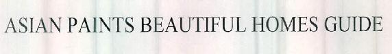 Asian Paints Beautiful Homes Guide Device mark 2387233 Trademark