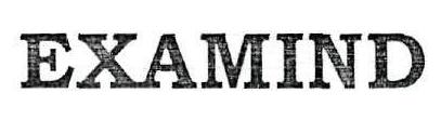 Examind Device mark 2486078 Trademark