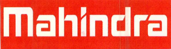 Mahindra Device mark 2503036 Trademark