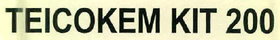Teicokem Kit 200 Device mark 2680244 Trademark