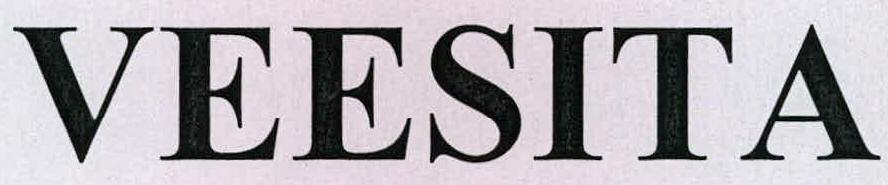 Veesita Device mark 2243532 Trademark