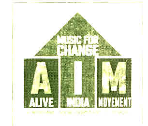 Music For Change Aim Alive India Movement Device mark 2904854 Trademark