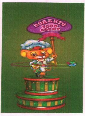 Roberto Food Court Device mark 2799694 Trademark