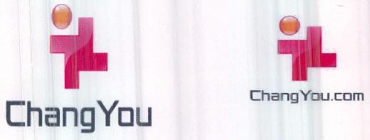 Changyou Changyou.com Device mark 2418462 Trademark