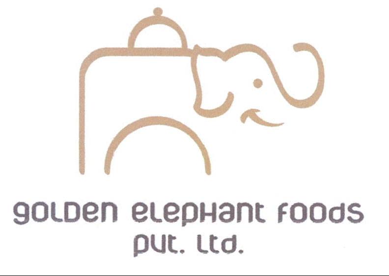Golden Elephant Foods Pvt.ltd. Device mark 2054975 Trademark