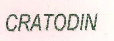 Cratodin Device mark 2314245 Trademark