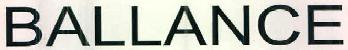 Ballance Device mark 2515666 Trademark