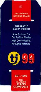Tj 99 (label) Device mark 2726137 Trademark