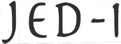 J E D - 1 Device mark 2020052 Trademark
