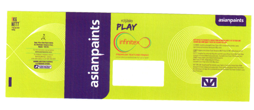 Royale Play Infinitex Device mark 2992271 Trademark