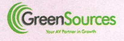 Greensources Device mark 2245463 Trademark