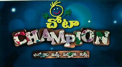 Chota Champion- Fun For Kids (device) Device mark 2674496 Trademark