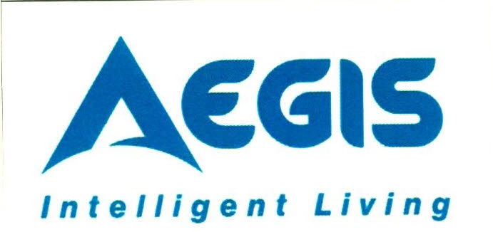 Aegis I N T E L L I G E N T L I V I N G Device mark 2598626 Trademark