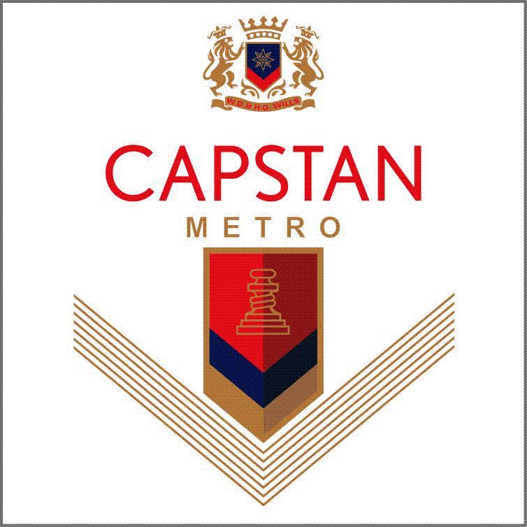 Capstan Metro (colour) Device mark 2373004 Trademark