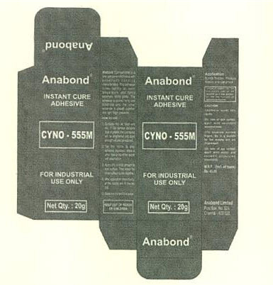 Anabond Cyno - 555m Device mark 2494049 Trademark