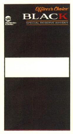 Officer's Choice Black Special Reserve Whisky Device mark 2739297 Trademark