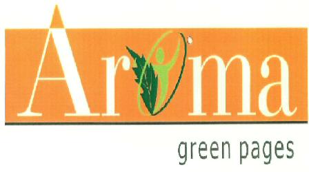 Aroma Green Pages (label) Device mark 2414147 Trademark